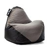 11080285 Black/ Gray Smartmax & Spandex Bean Bag Chair - Warp-2