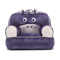 0887678 Purple Unicorn Bean Bag Throne Chair - Bagimal