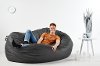 0001655 Lenox Black Lounger - XXL Fuf
