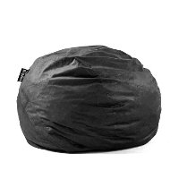 0005655 Lenox Black Lounger - King Fuf-2