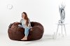 0005656 Lenox Cocoa Brown Lounger - King Fuf