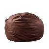 0005656 Lenox Cocoa Brown Lounger - King Fuf -2