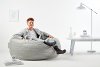 0005658 Lenox Fog Gray Lounger - King Fuf