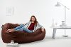 0002656 Lenox Cocoa Brown Media Lounger - Fuf