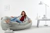 0002658 Lenox Fog Gray Media Lounger - Fuf