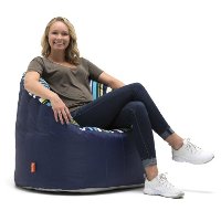 0650886 Sunmax Blue & Green Pool Chair - Outdoor Lumin