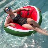 2197WTRM Watermelon Mesh Slice Pool Floaty - Fruit Float