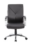 Black Executive Office Chair -5