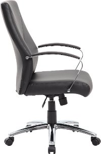 Black Executive Office Chair-2