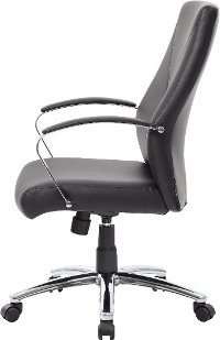 Black Executive Office Chair-4