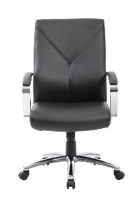 Black Executive Office Chair-5