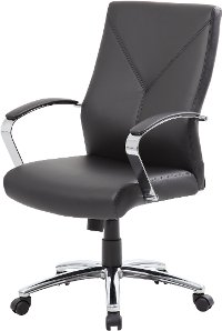 Black Executive Office Chair-8