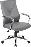 Gray Executive Office Chair -1