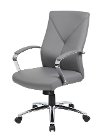 Gray Executive Office Chair -3