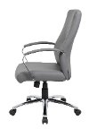 Gray Executive Office Chair -4