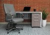 Gray Executive Office Chair -8