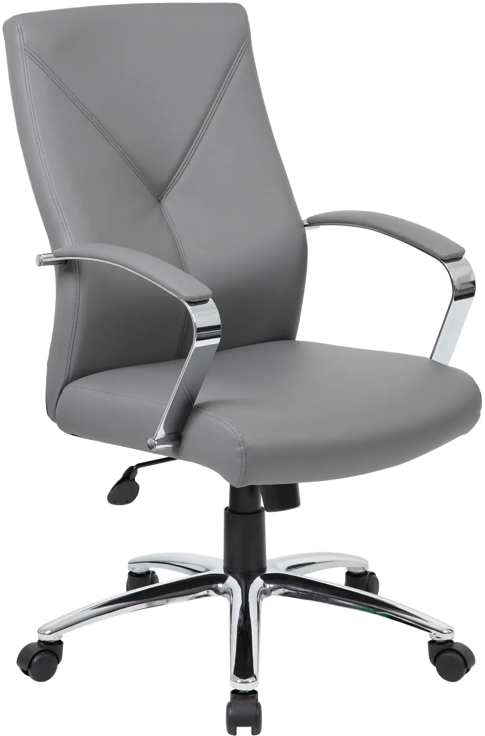 Gray Executive Office Chair-1