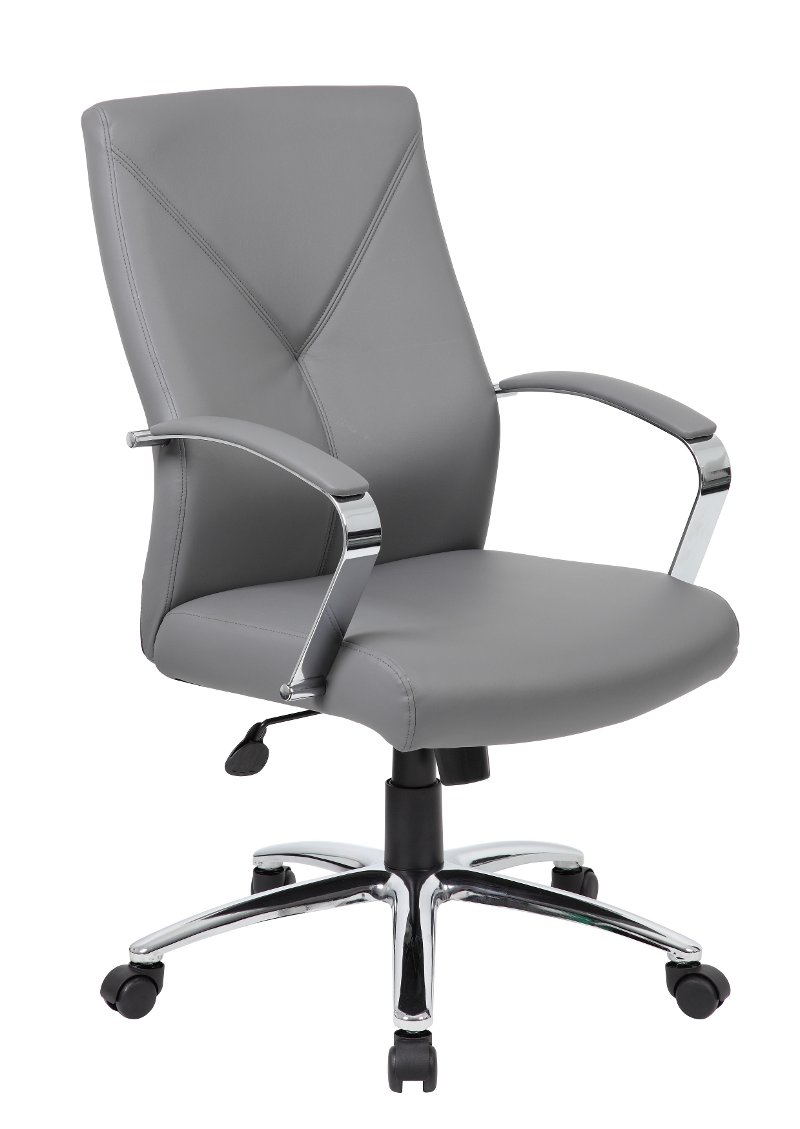 Gray Executive Office Chair