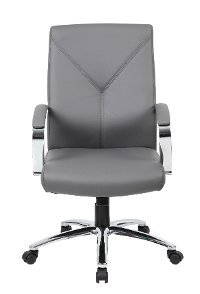Gray Executive Office Chair-2