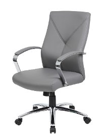 Gray Executive Office Chair-3