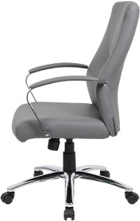 Gray Executive Office Chair-4