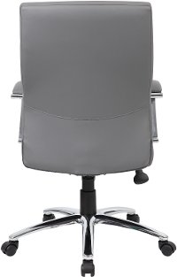 Gray Executive Office Chair-5