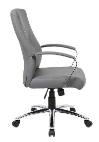 Gray Executive Office Chair-6