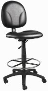 Tall Black Office Chair