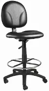 Tall Black Office Chair