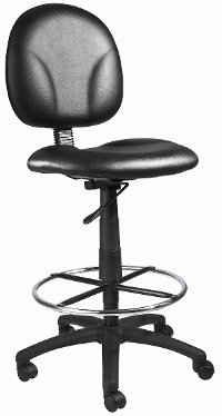 Tall Black Office Chair