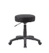 Small Black Adjustable Stool -5