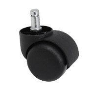Small Black Adjustable Stool-4
