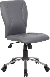 Comfortable Gray Office Chair