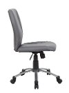 Comfortable Gray Office Chair -2