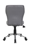 Comfortable Gray Office Chair -3