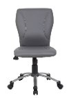 Comfortable Gray Office Chair -4