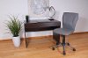 Comfortable Gray Office Chair -8