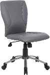Comfortable Gray Office Chair