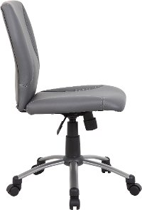 Comfortable Gray Office Chair-2