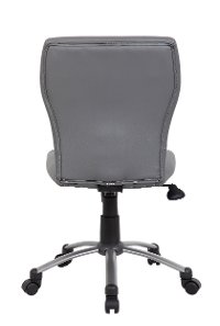 Comfortable Gray Office Chair-3