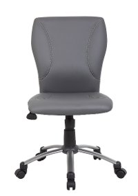 Comfortable Gray Office Chair-4