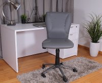 Comfortable Gray Office Chair-7