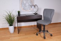 Comfortable Gray Office Chair-8