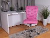 Comfortable Pink Office Chair -2