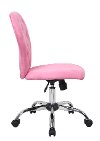 Comfortable Pink Office Chair -4