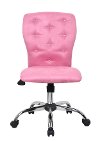 Comfortable Pink Office Chair -6