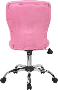 Comfortable Pink Office Chair-3