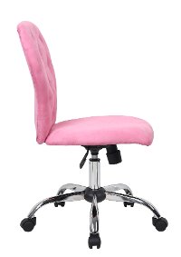 Comfortable Pink Office Chair-4