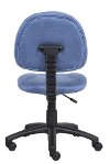 Blue Home Office Chair -3