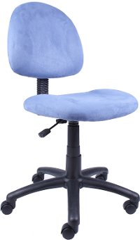 Blue Home Office Chair-1